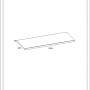 Roca Blat Cheese 2.0 dąb PCV 100 cm_2