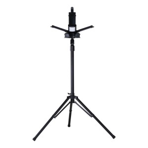 Germina Naświetlacz na statywie SCORPIUS 4x30W 6400K 14000lm IP54 czarny