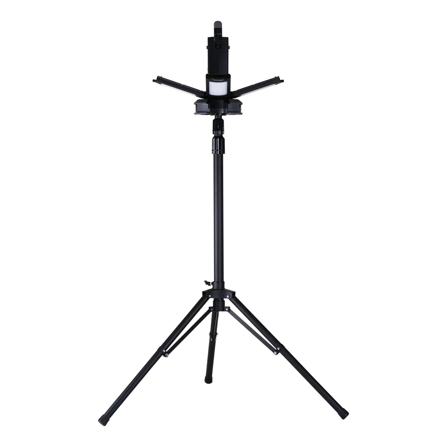 Germina Naświetlacz na statywie SCORPIUS 4x30W 6400K 14000lm IP54 czarny