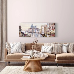 STYLER Obraz Canvas VENEZIA CANAL GRANDE ST411 60 x 150 cm