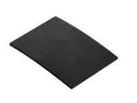 Hettich Podkładka antypoślizgowa czarna 60 mm x 40 mm x 1,5 mm Hettich Podkładka antypoślizgowa czarna 60 mm x 40 mm x 1,5 mm