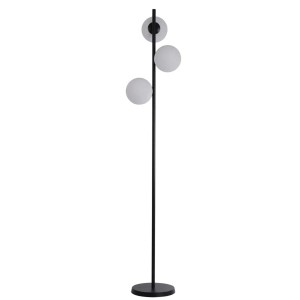 Light Prestige Lampa podłogowa DORADO 3xE14 max. 10W LED czarna