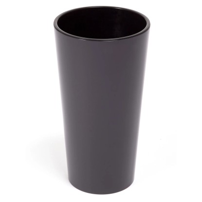 Doniczka Lilia 25 cm szara