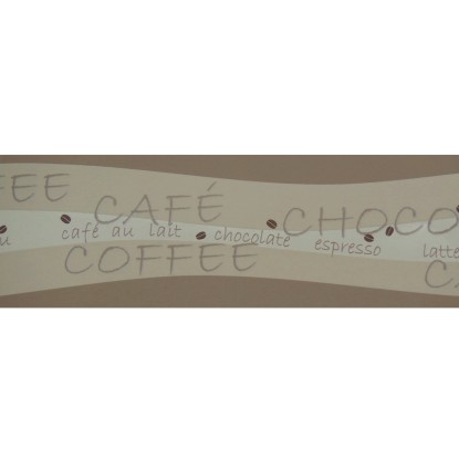 Rasch Border flizelinowy Cafe beż 17 cm x 5 m