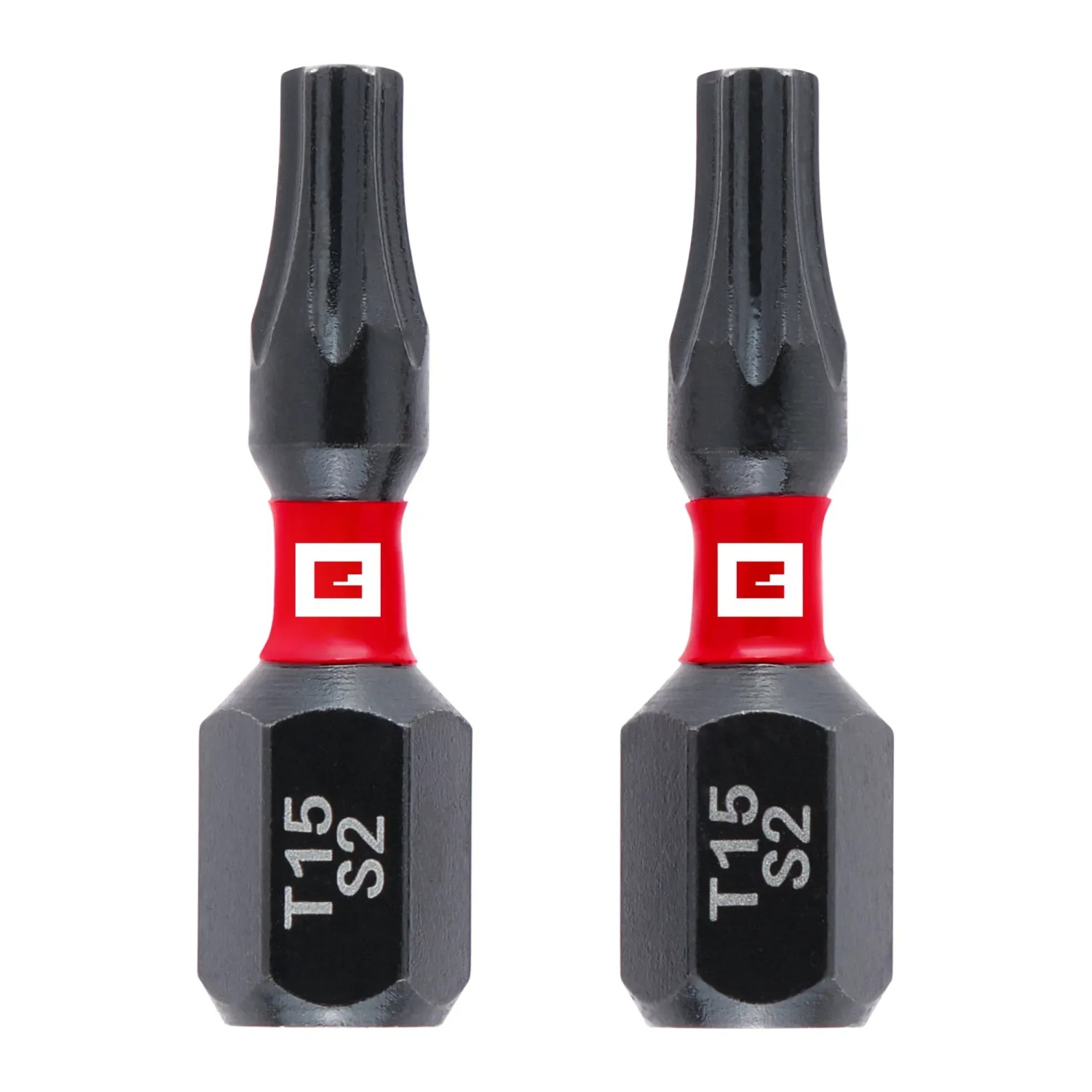 Einhell Bity podwójnie skrętne T15 S2 25 mm - 2 szt.