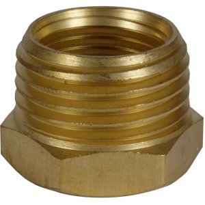 Redukcja Einhell R 1/2" na R 3/8" metalowa do akcesoriów kompresora.