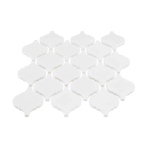 Mozaika Arabesco white mini 27,6 x 25 cm