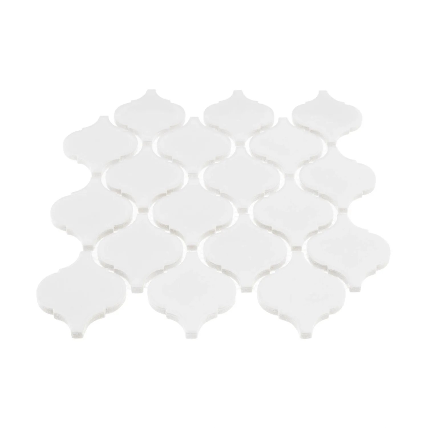 Mozaika Arabesco white mini 27,6 x 25 cm