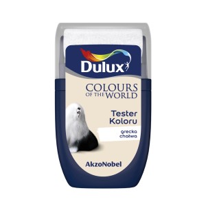 Tester farb Dulux „Grecka chatka”: Wałek do malowania ścian.