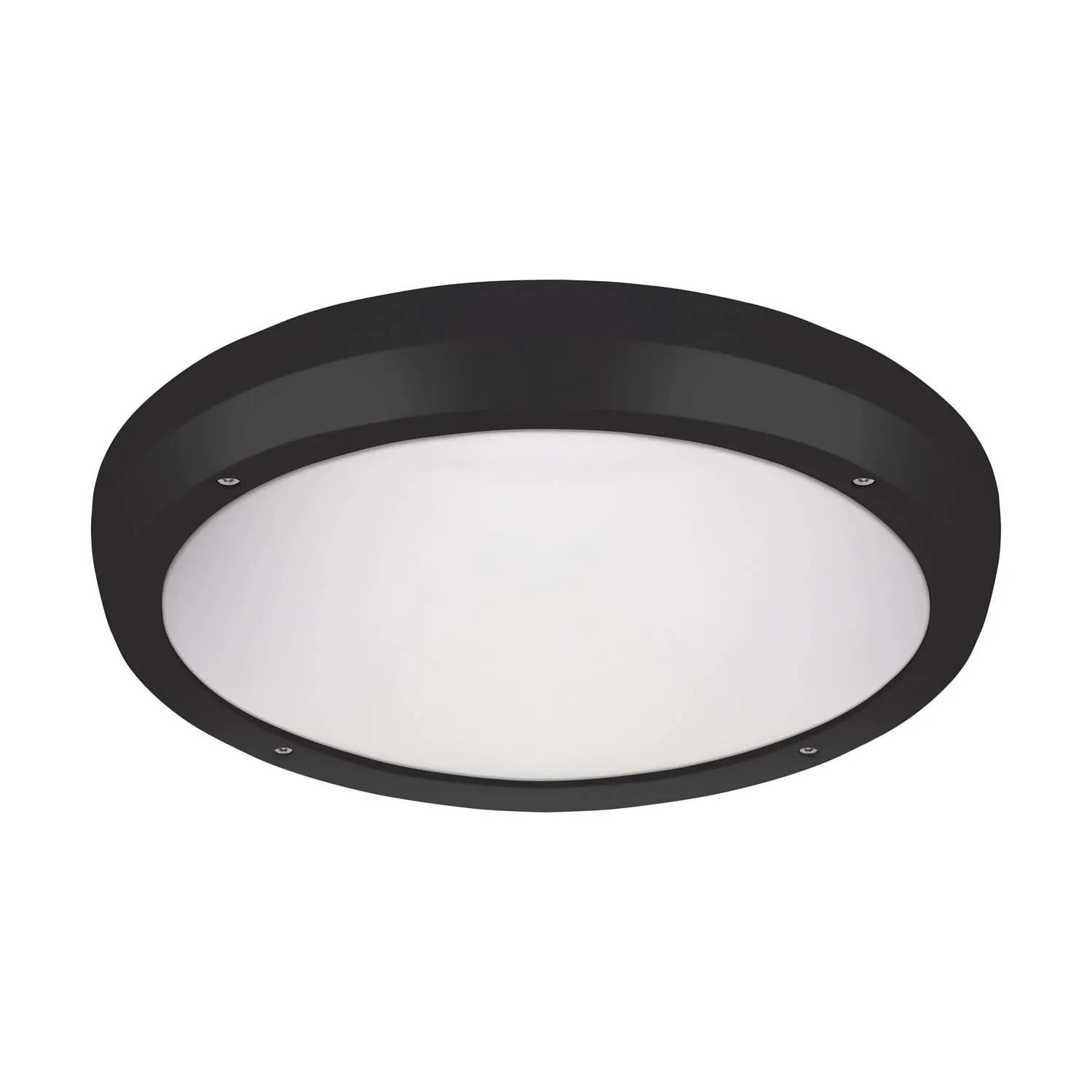 Struhm Plafoniera zewnętrzna RAMEN 2xE27 IP65 śr. 30,5cm czarna