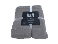 Koc Pedro 200 x 220 cm ciemnoszary