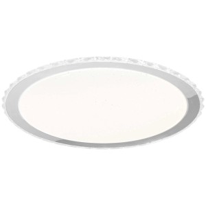 Owalna lampa sufitowa LED Plafony z ozdobnym brzegiem