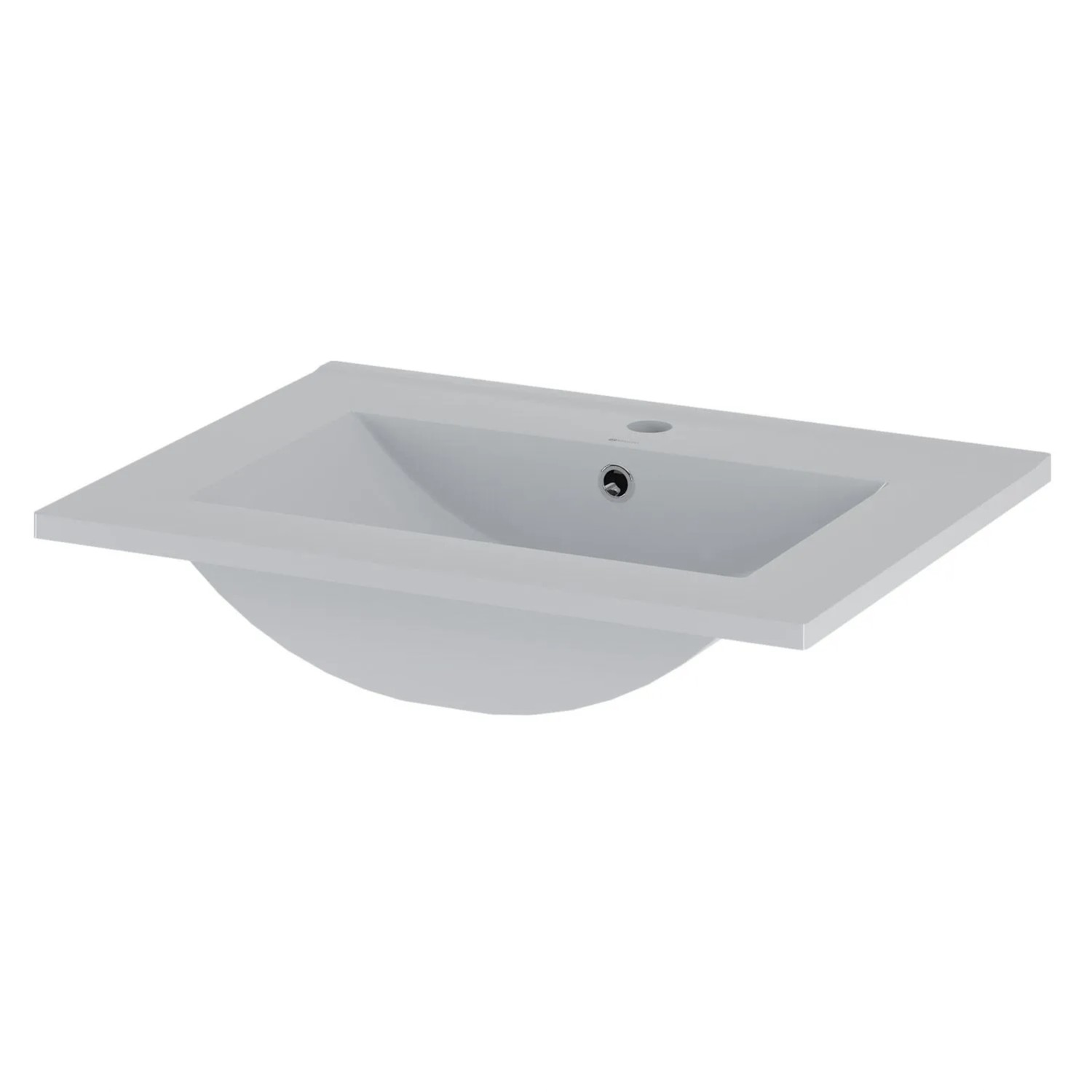 Umywalka SONA wpuszczana 60 prostokątna 60x17x46_2