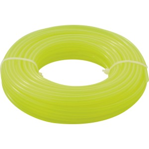 Żółta żyłka do podkaszarki, akcesoria do podkaszarek i kos.