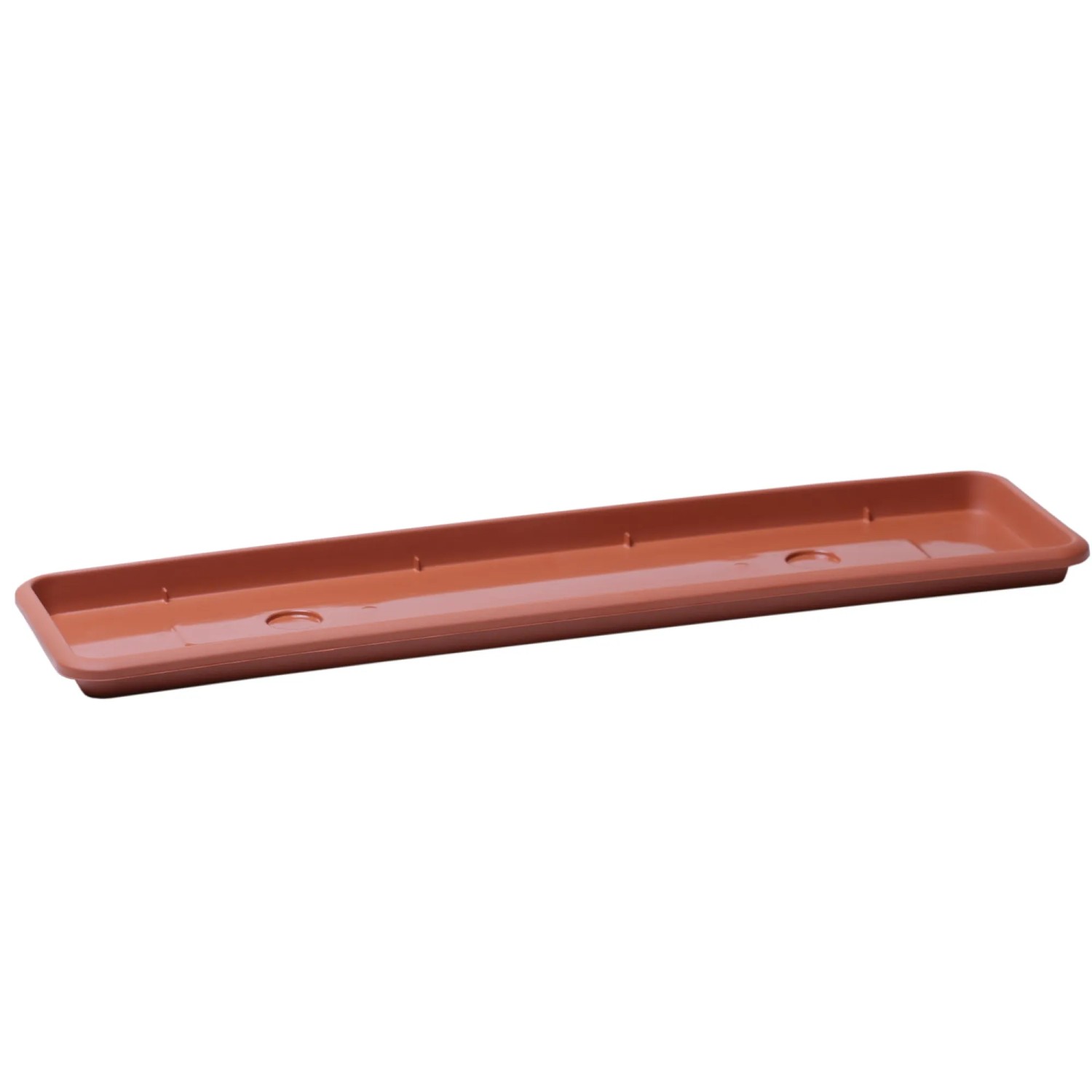 Prosperplast Podstawka plastikowa pod skrzynkę 57 cm terakota