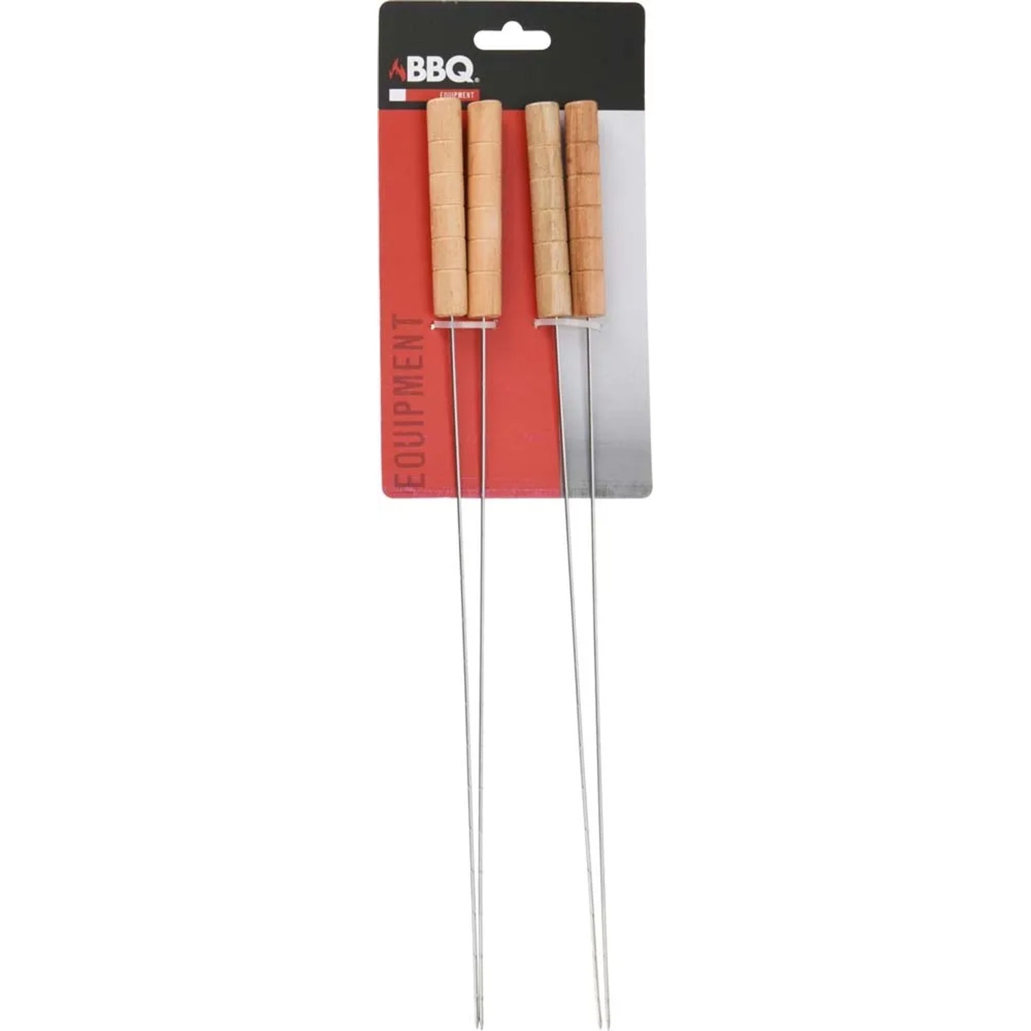 Szpikulce do grilla drewniany uchwyt - 41,5 cm