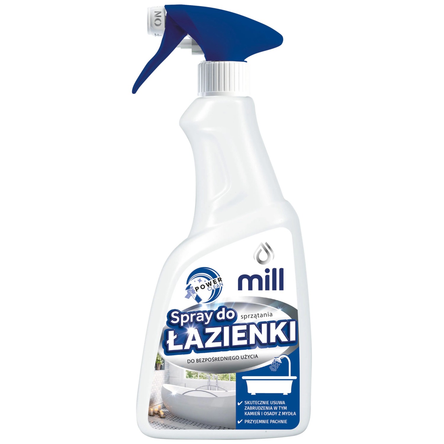 Płyn do czyszczenia łazienki Mill 555ml