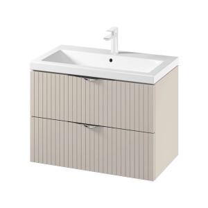 t.b.t. Szafka łazienkowa z umywalką i baterią.