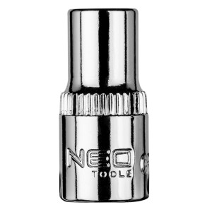 Neo Tools Nasadka sześciokątna 1/4" - 6 mm