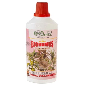 Butelka nawozu do palm Biohumus Extra do palm, juk i dracen.