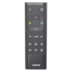 Pilot Osram Smart+ WiFi USB do sterowania oświetleniem smart home.