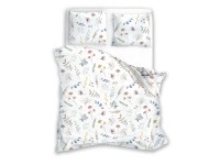 Pościel z mikrofibry HARMONY 160 x 200 cm listki