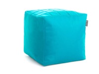 Meven Pufa KOSTKA niebieska
