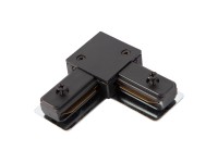 MiLAGRO Łącznik L Track 1-obwodowy czarny