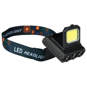 DPM Lampa czołowa LED/COB SP0307 ładowalna 130 lm