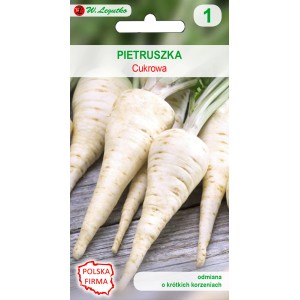 Zdjęcie opakowania nasion pietruszki 'Cukrowa', Nasiona warzyw.