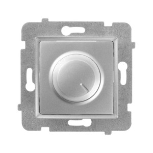 t.b.t. Ściemniacz światła, kolor srebrny.