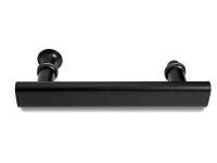 Uchwyt czarny tworzywo sztuczne 1 szt 14,5 cm