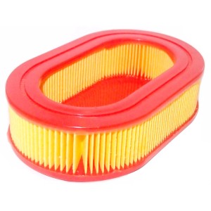 Filtr powietrza do kosiarki, czerwono-żółty, akcesoria do kosiarek.