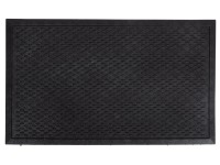 Wycieraczka SOFT STEP PLAIN czarna 45 x 75 cm