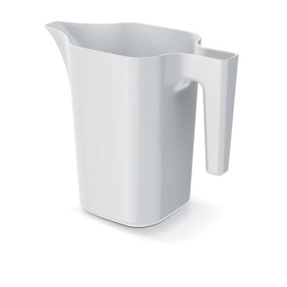 Prosperplast Konewka Jug biała - 1,8 l