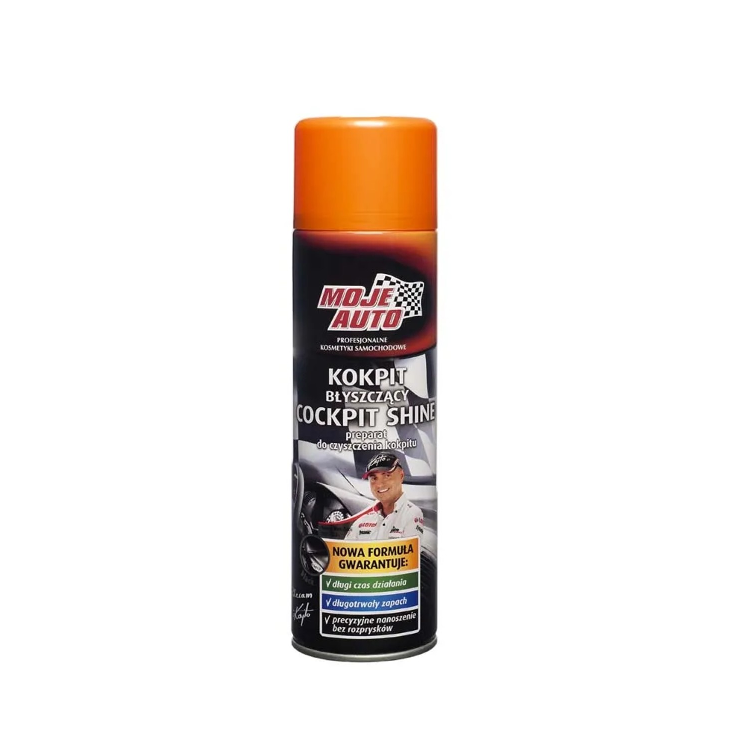 Moje Auto Kokpit błyszczący 500 ml Black