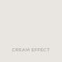 Kremowa farba do ścian z efektem "Cream Effect" dla delikatnej atmosfery.