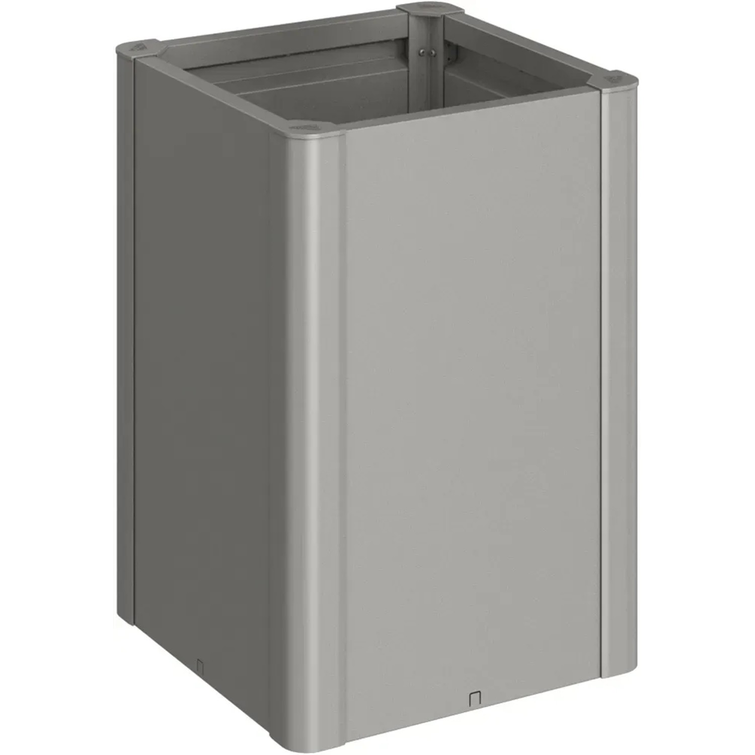 Biohort Kwietnik Belvedere Maxi 50 kwarcowo-szary metalik - 54,7 x 55 cm