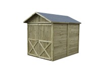 Sobex Domek ogrodowy IKS 194 x 265 cm wys. 219 cm