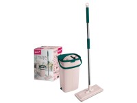 Zestaw HANDY: mop płaski z wiadrem