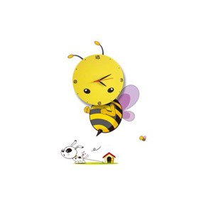 Lampka dziecięca LED z zegarem BEE 0,6W 30lm