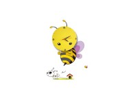 Lampka dziecięca LED z zegarem BEE 0,6W 30lm