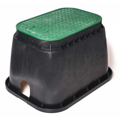 Studzienka zaworowa na 3 - 4 elektrozawory