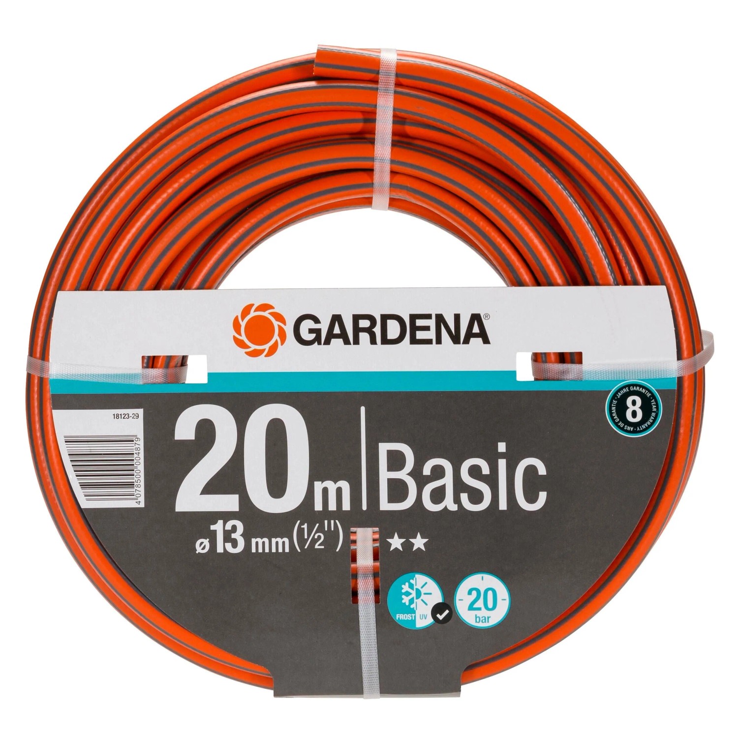 Wąż ogrodowy Gardena Basic 13 mm 1/2" 20 m