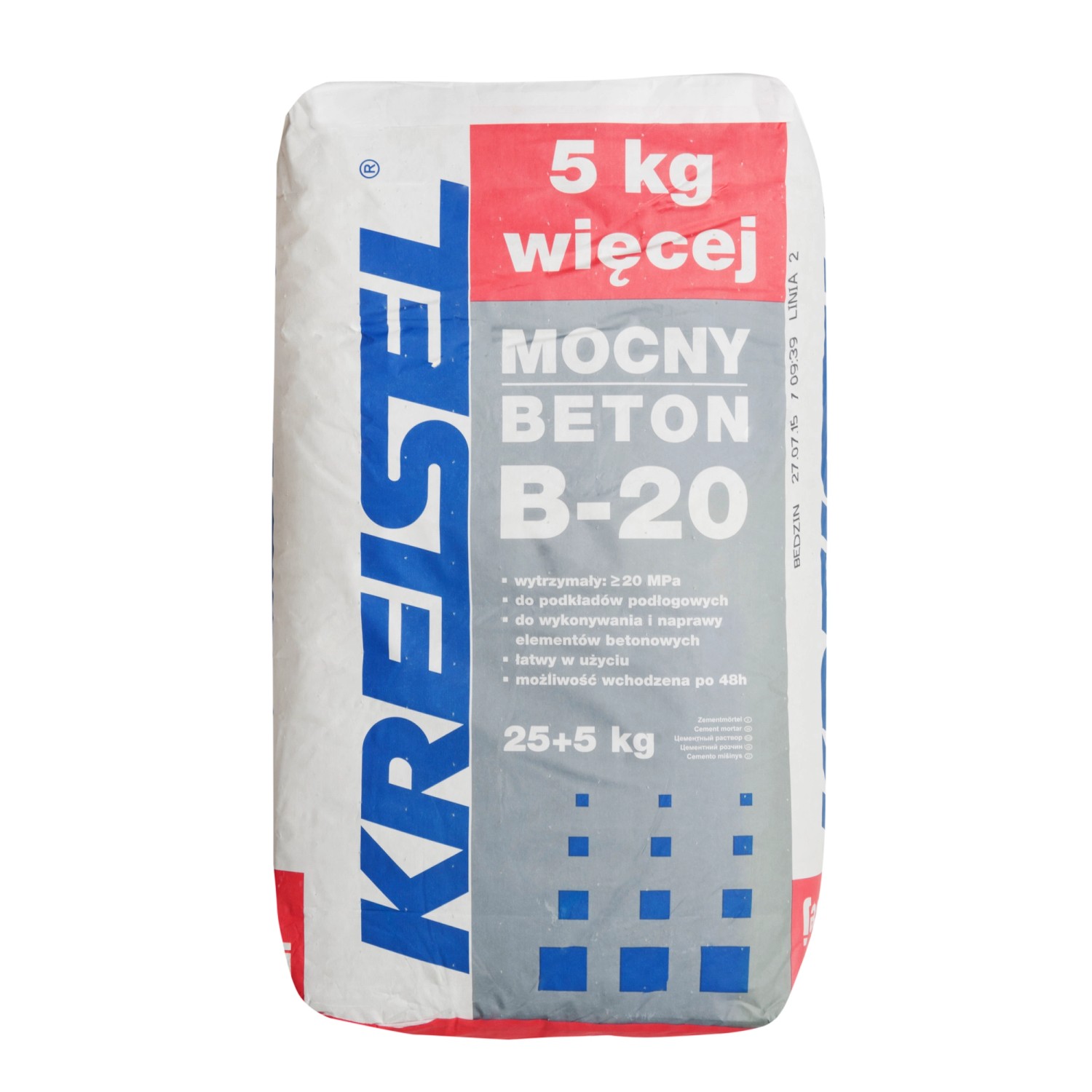 Kreisel Mocny Beton B-20 30 Kg Kupuj W OBI