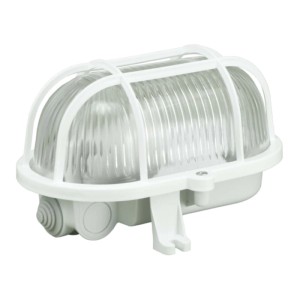 Düwi Oprawa kanałowa OVAL 1xE27 60W PC biała