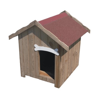 Kabex Buda dla Psa ocieplana M 80 cm x 60 cm wys.: 80 cm