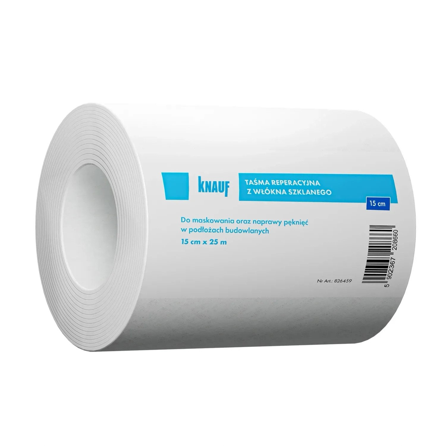 Knauf Taśma z włókna szklanego 15 cm/25 mb