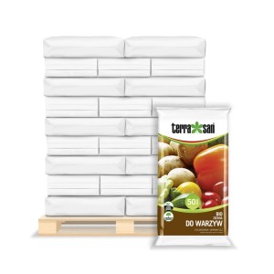Ziemia do warzyw BIO Terrasan - 48x50 l