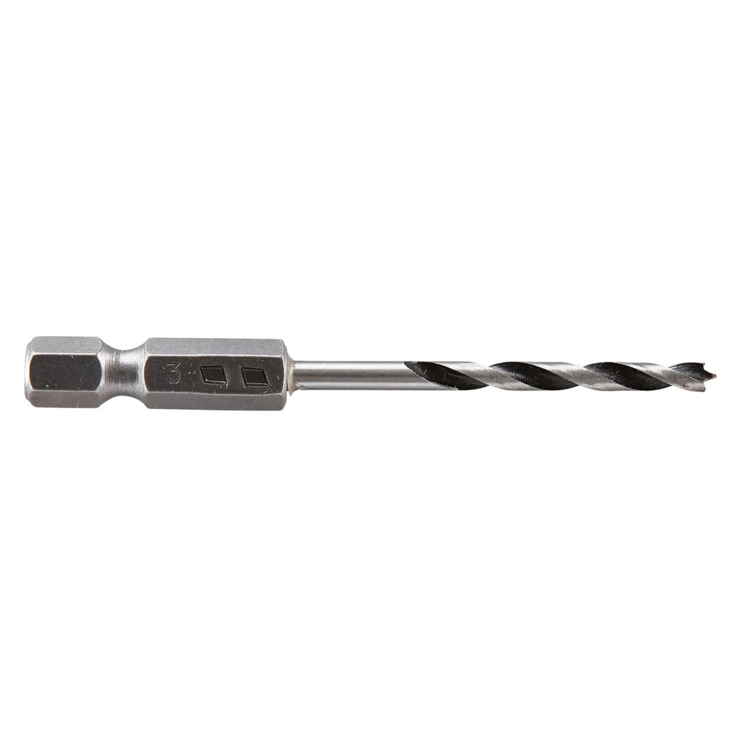 Wolfcraft Wiertło do drewna CrV 3 x 65 mm
